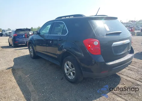 2013 Chevrolet Equinox 2Lt z USA, uszkodzony, nr VIN 2GNALPEK4D6258833